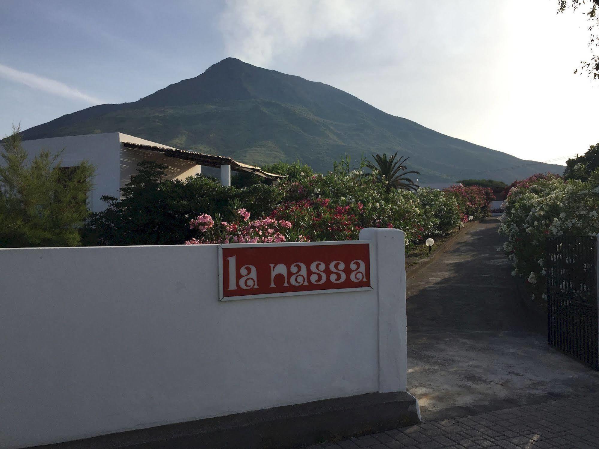 Pensione La Nassa Stromboli Exterior photo